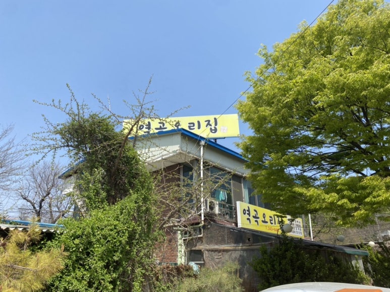 역곡오리집 이미지
