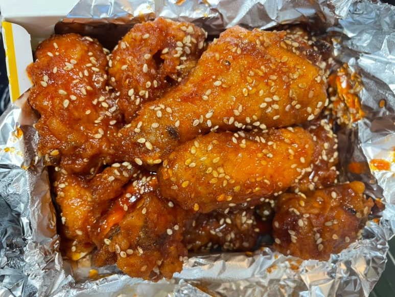봉화치킨 이미지