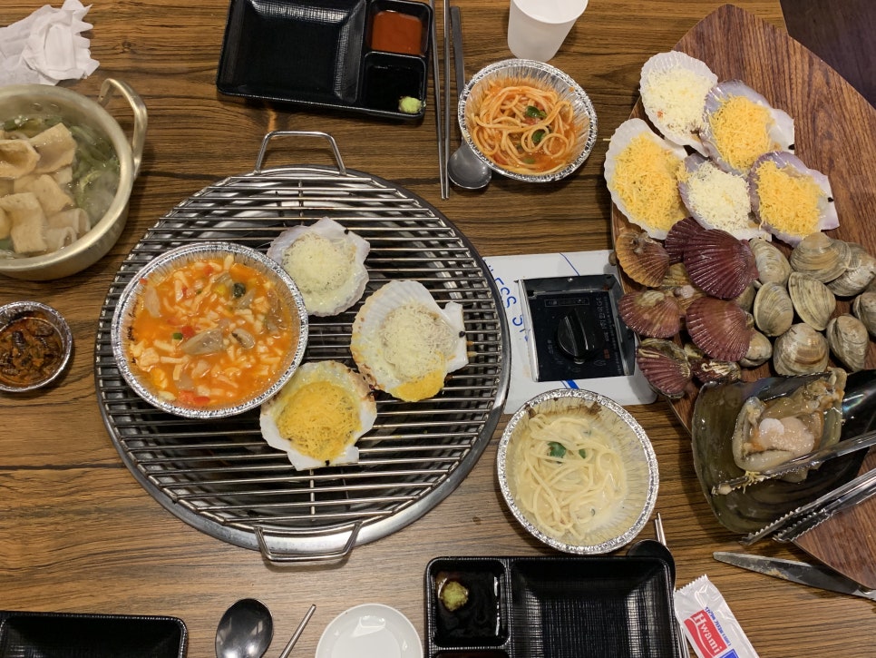 쪼개쪼개조개구이 이미지