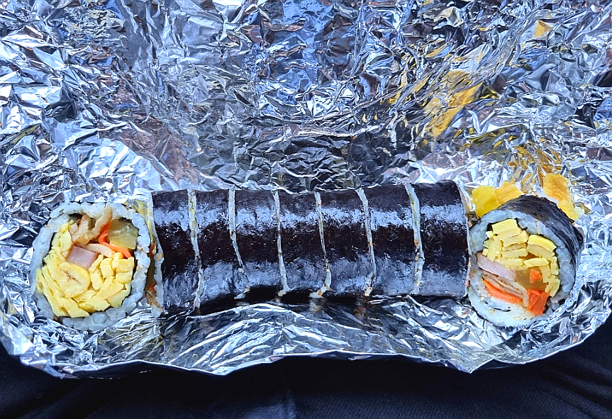 올레김밥 이미지