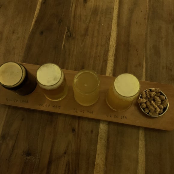 미소커피맥주 이미지