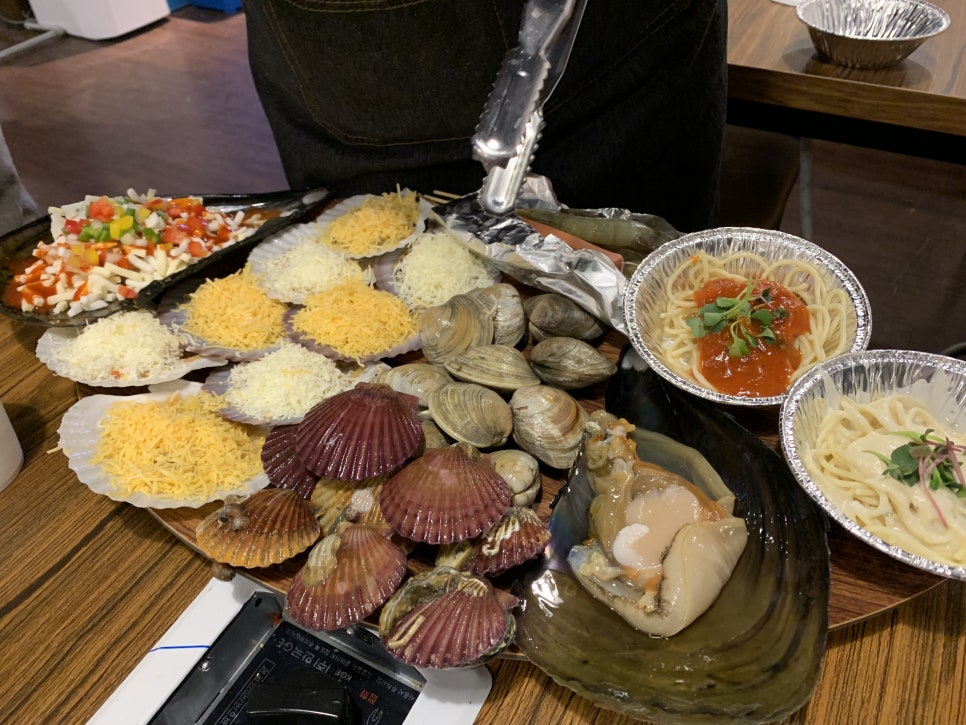 쪼개쪼개조개구이 이미지