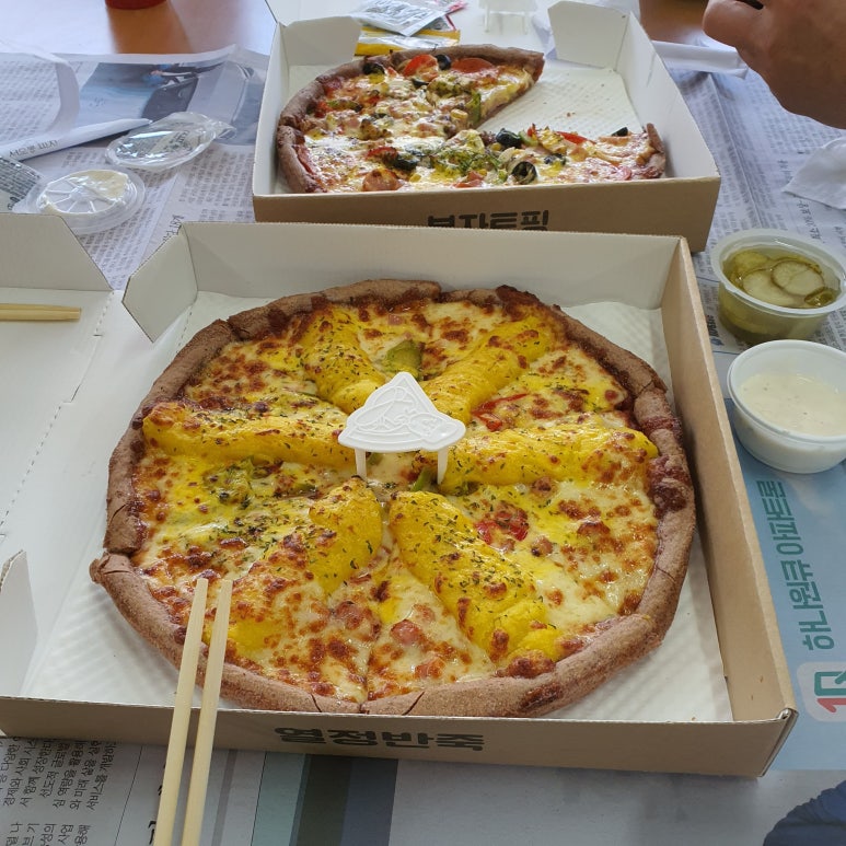 서오릉피자 강남논현점 이미지