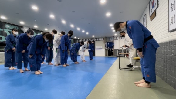 용인대국민유도관 이미지