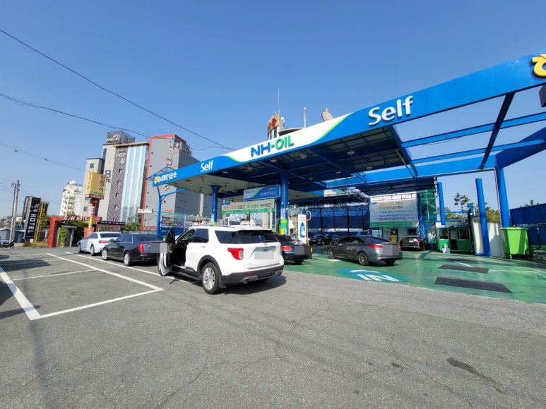 명지농협주유소 이미지