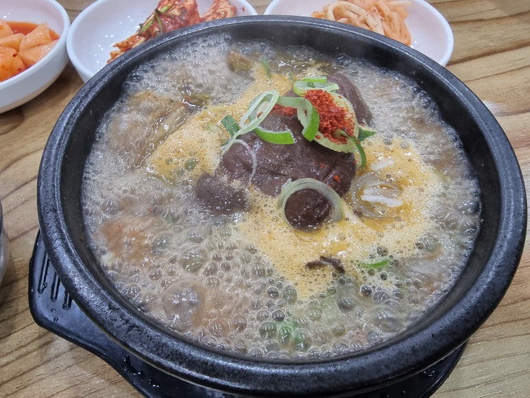 머내선지해장국 이미지