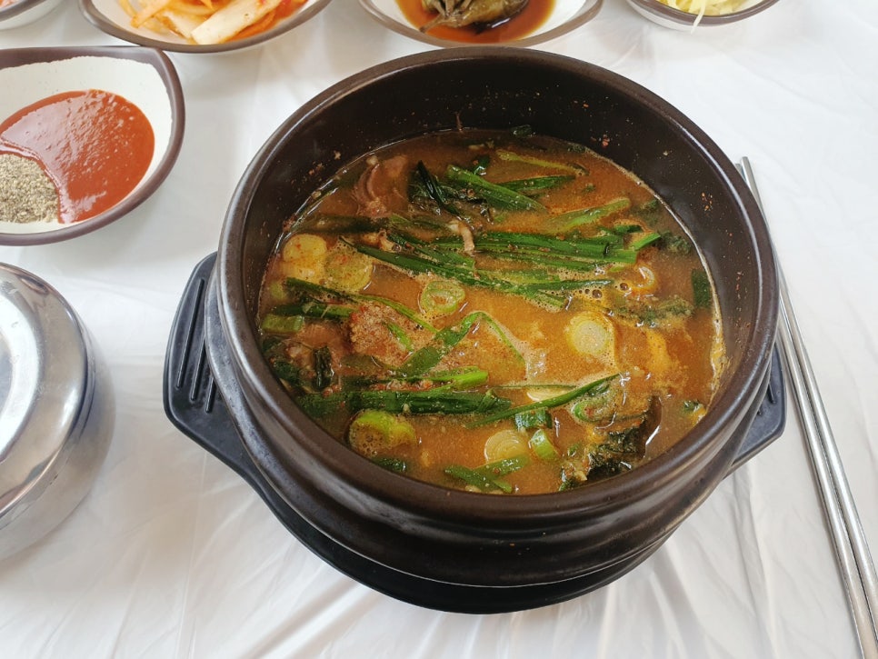 장수촌염소탕 이미지