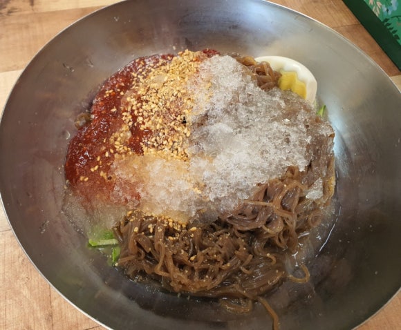 석천칡냉면 이미지