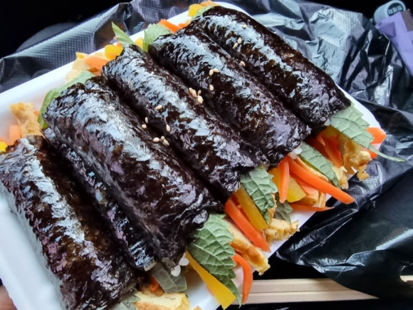 햅쌀만꼬마김밥전문 이미지