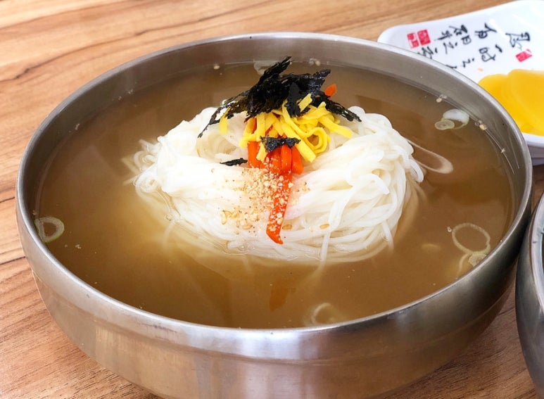 산마루멸치국수 이미지