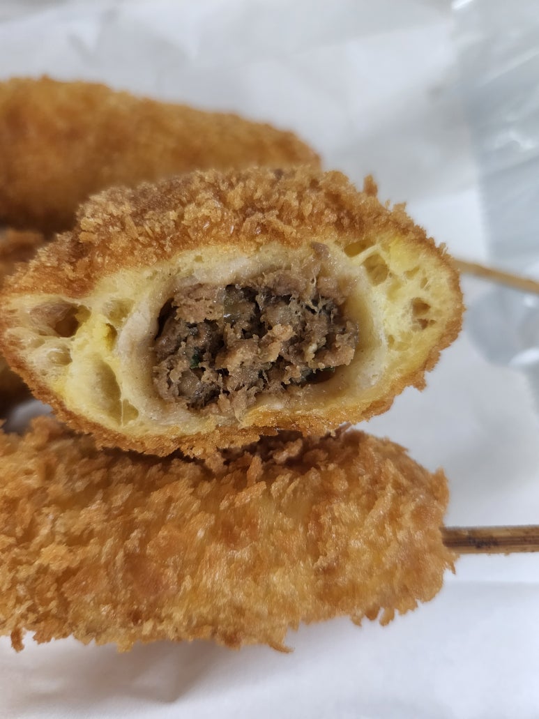 말죽거리꽈배기 이미지