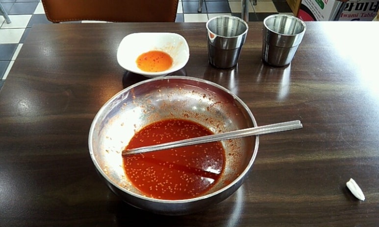 고향비빔국수 이미지