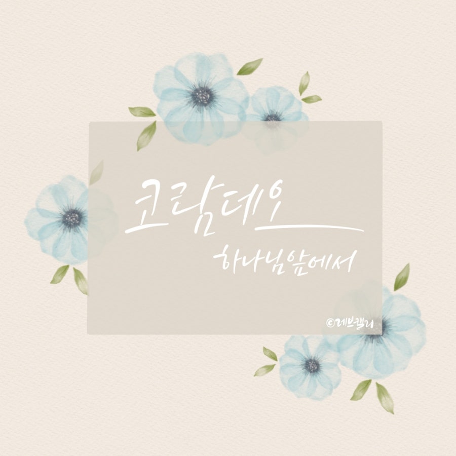 (주)코람데오 이미지