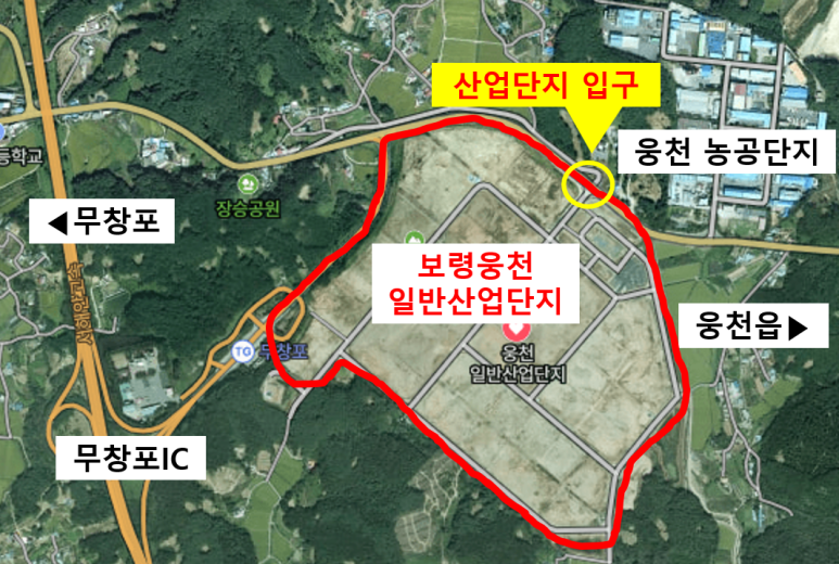 무창포IC 이미지