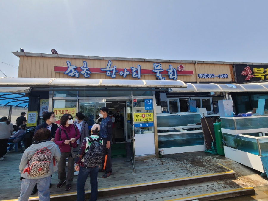 속초항아리물회 이미지