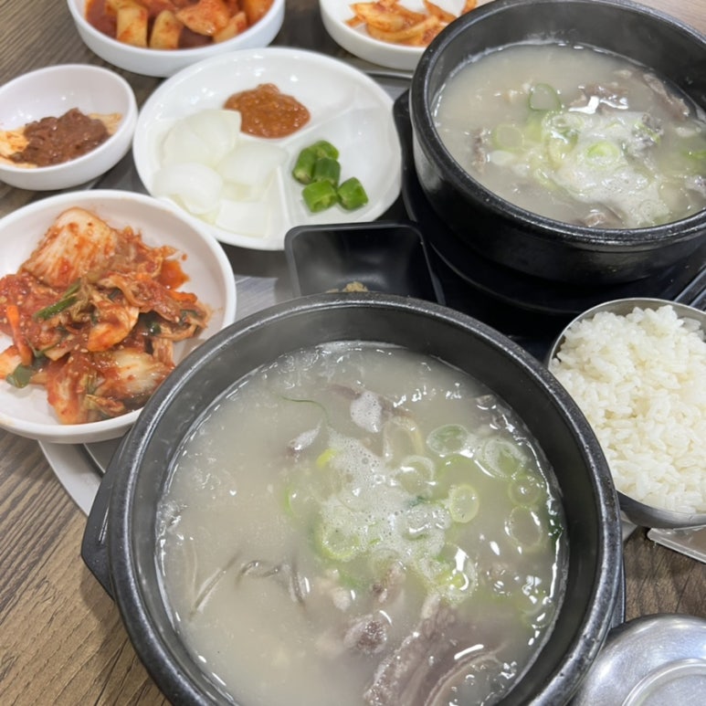 금천소머리곰탕 이미지