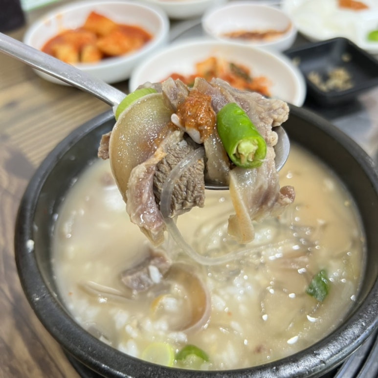 금천소머리곰탕 이미지
