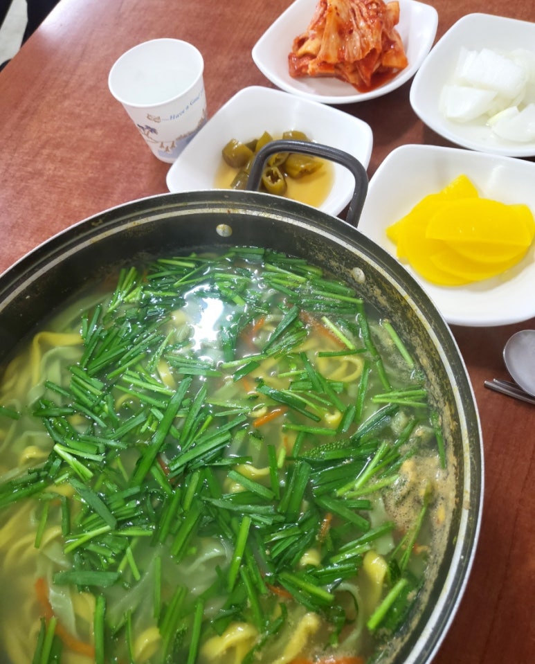 영빈냄비칼국수 이미지
