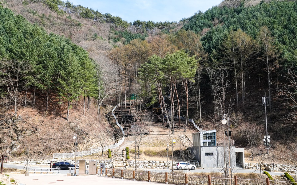 문수산 자연휴양림 야영장 이미지