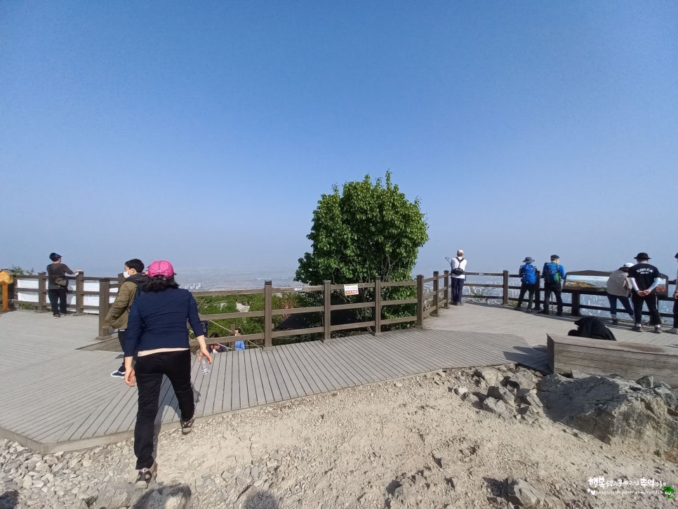계양산정상 이미지