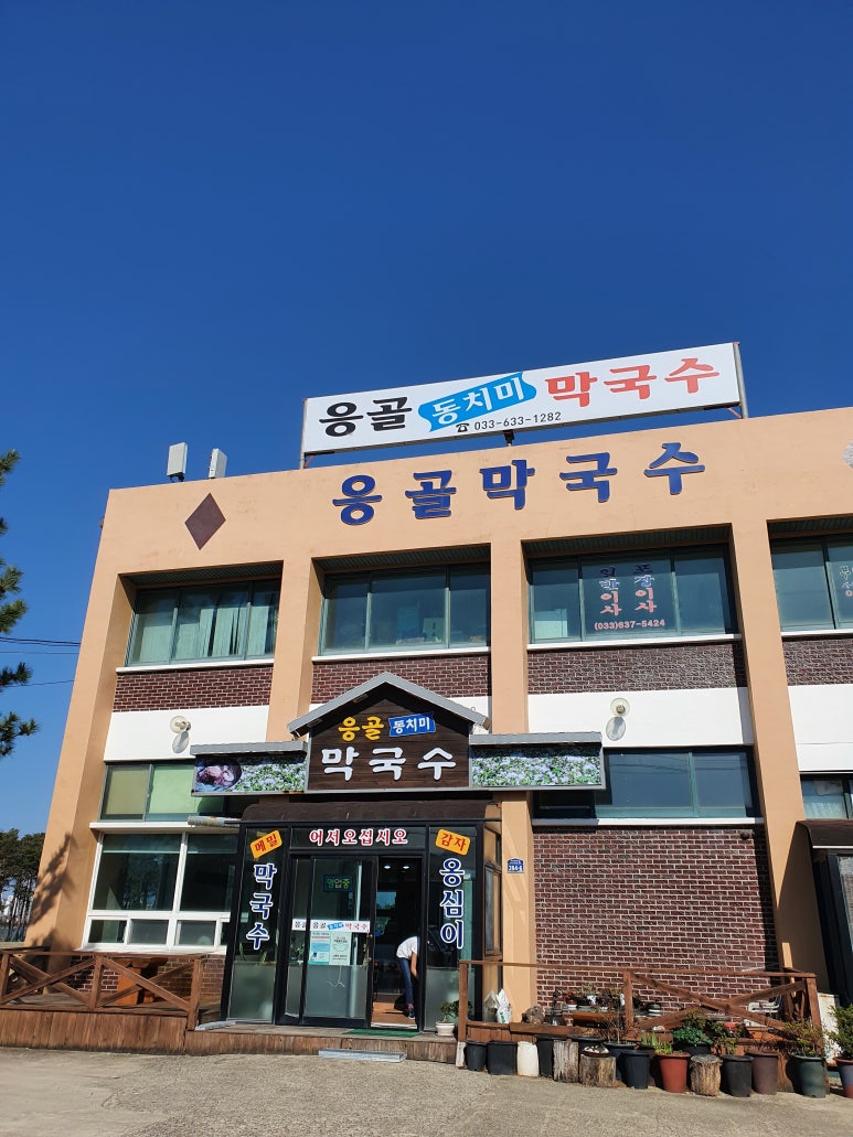 응골동치미막국수 이미지