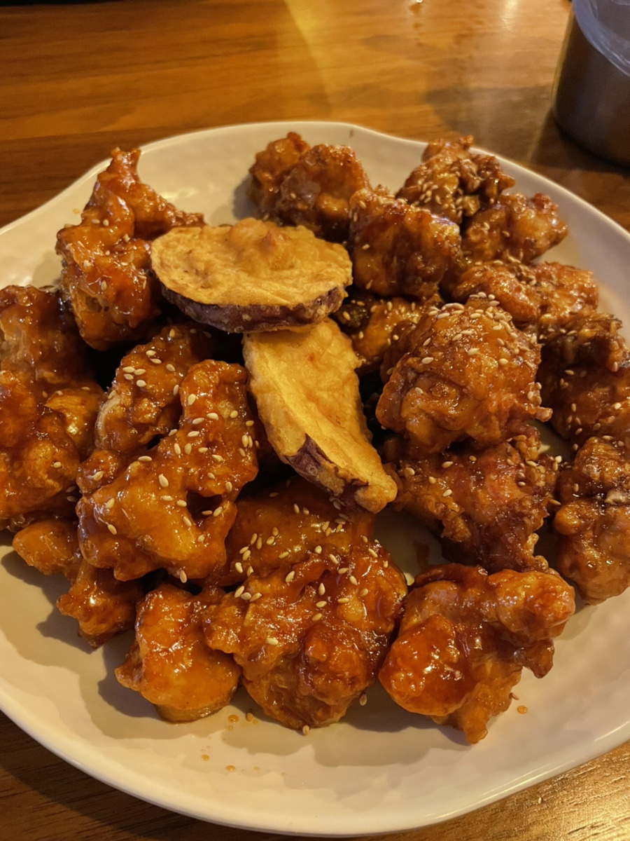 만수통닭 이미지