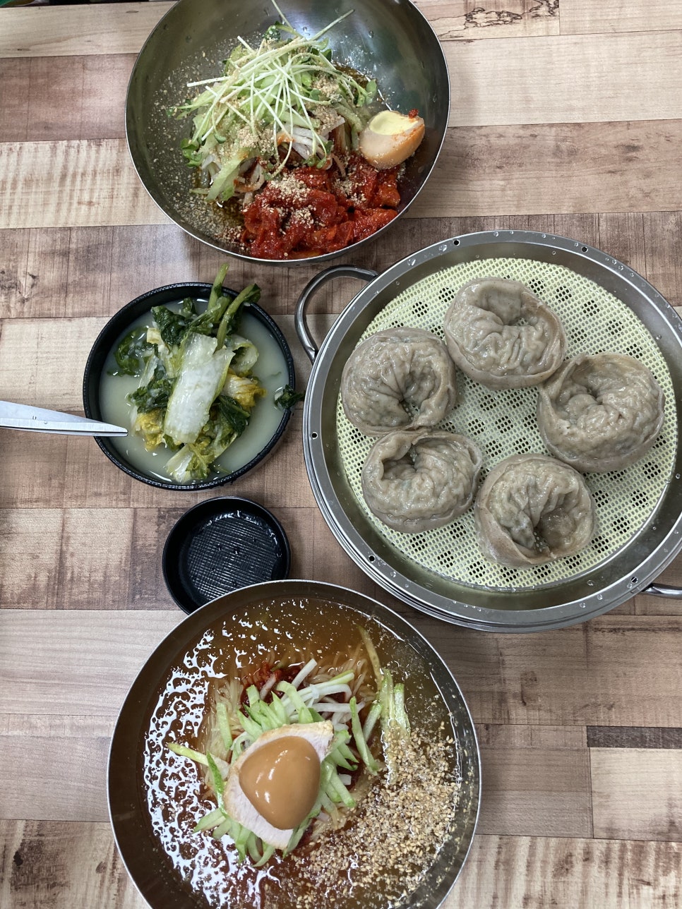 까치가야밀면 이미지