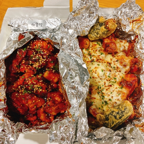 꾸브라꼬 숯불치킨 이미지