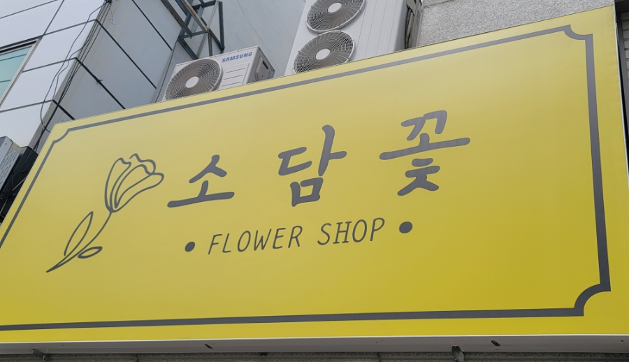소담꽃 이미지