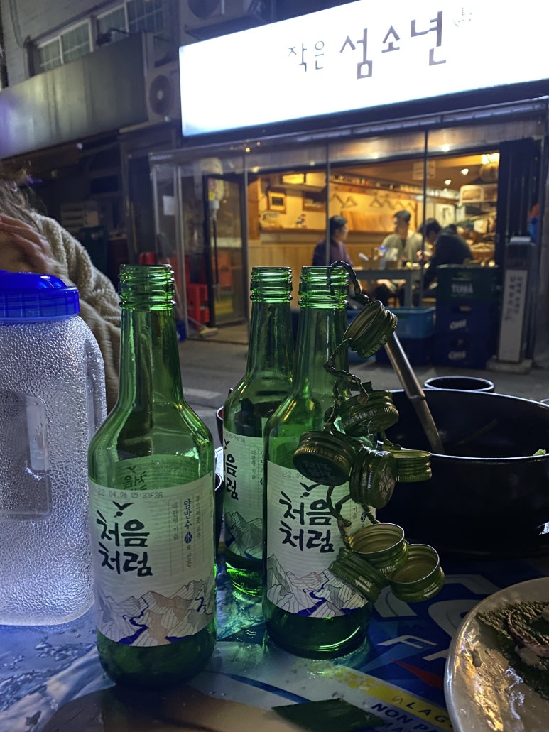 작은 섬소년 이미지