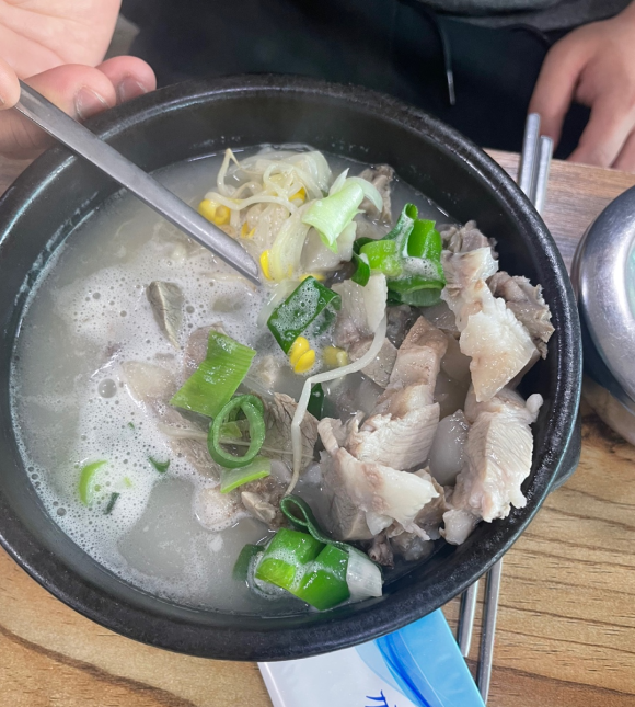 빙그레 국밥 이미지