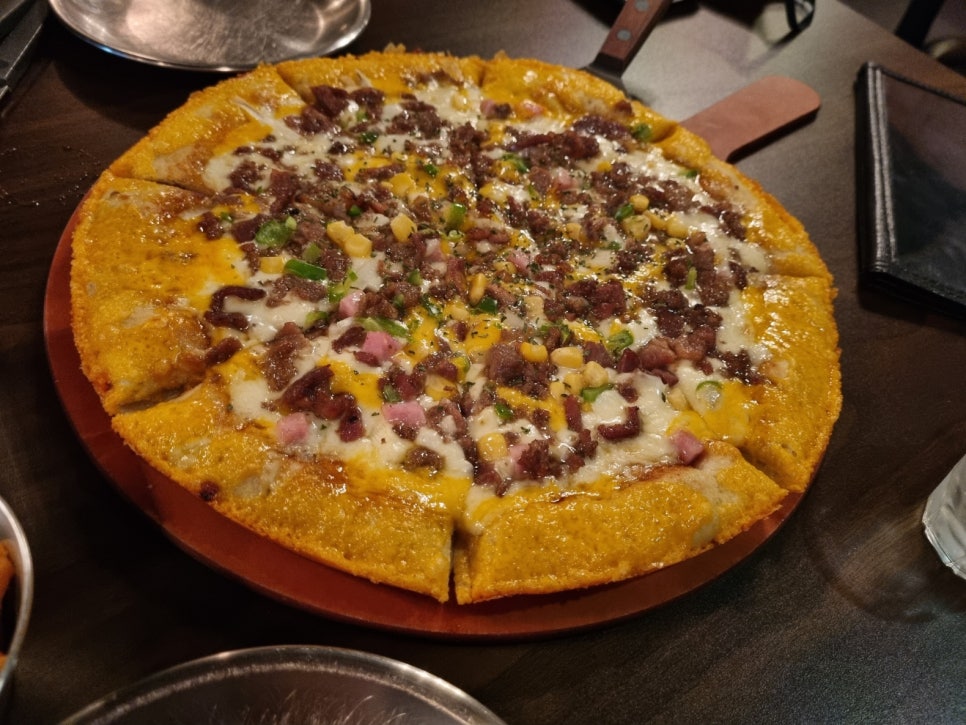 맥주를구한피자합성점 이미지
