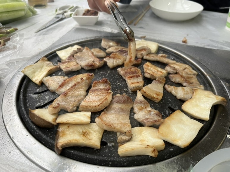 원지 정육점 이미지