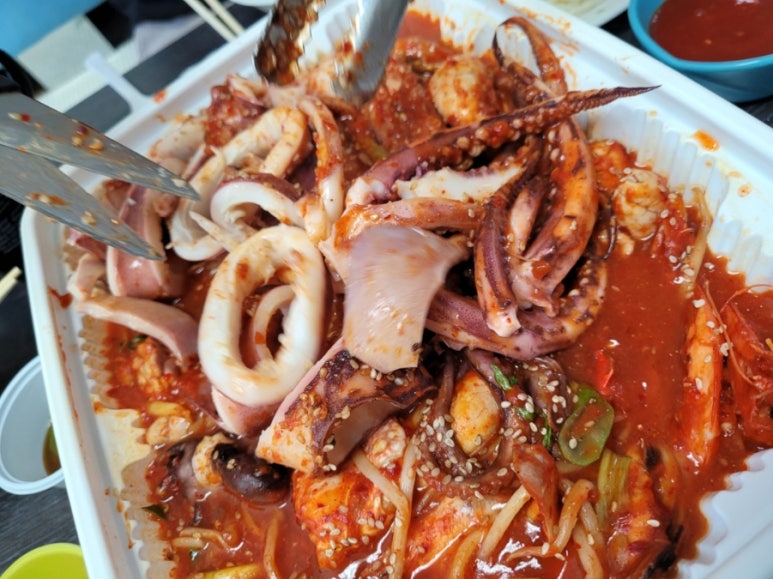 진고래아구찜해물찜 이미지