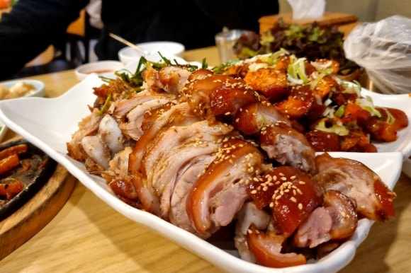 한양한방왕족발 이미지