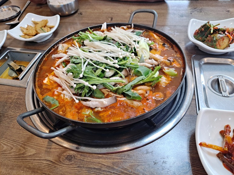 멧돌손두부 이미지