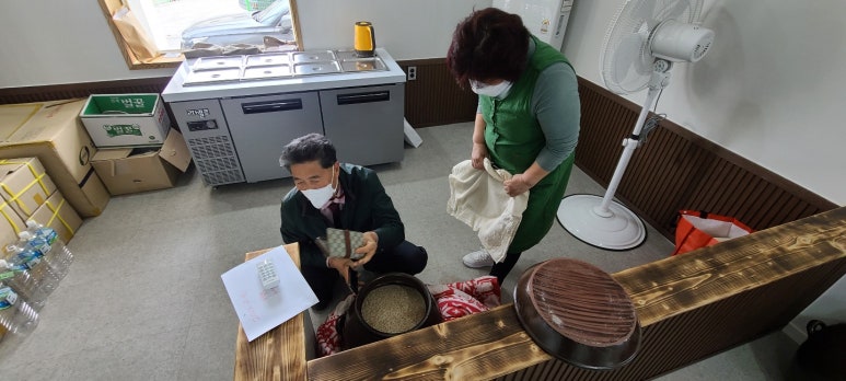 삼수령전통주 이미지
