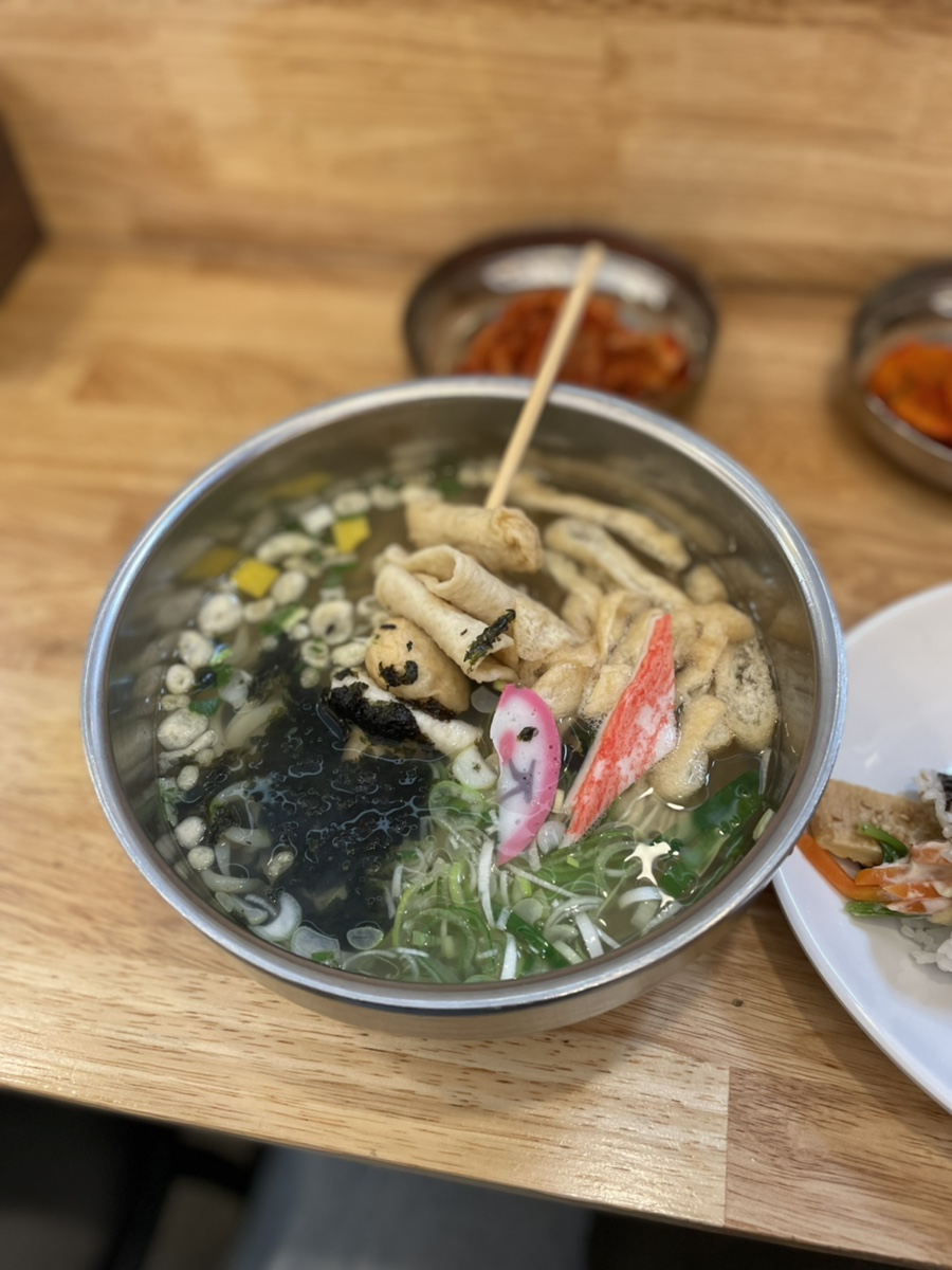 미아리우동집 김량장점 이미지
