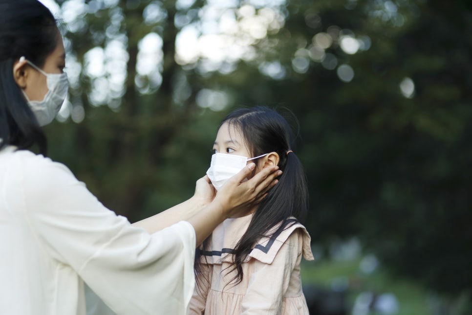 미세먼지 신호등(초장공원) 이미지