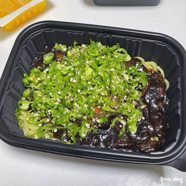 용짜장 이미지