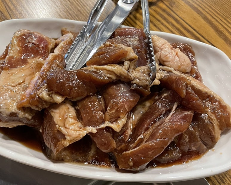 수림생삼겹 이미지
