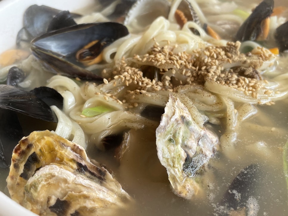 섬마을해물칼국수 이미지