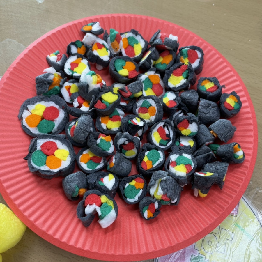 완김밥 이미지