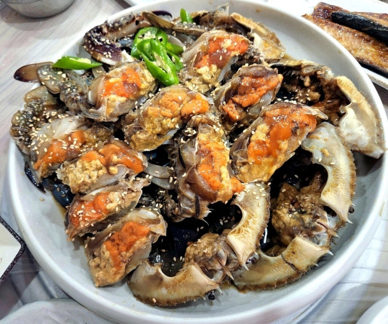 온나게장 이미지