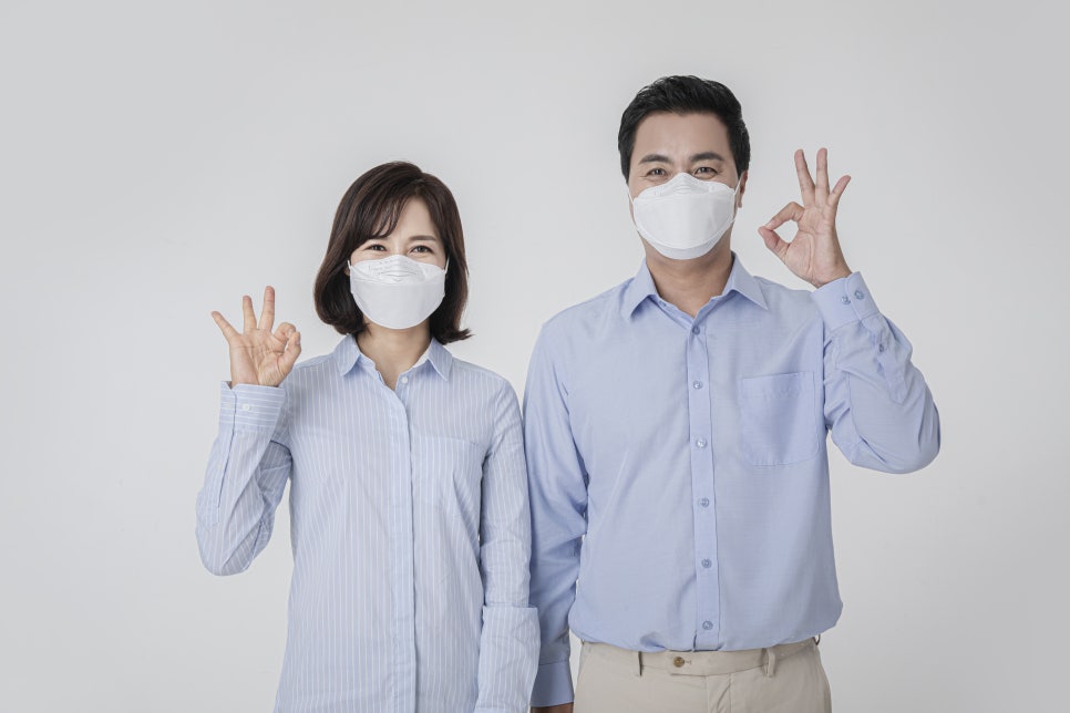 미세먼지 신호등(초장공원) 이미지
