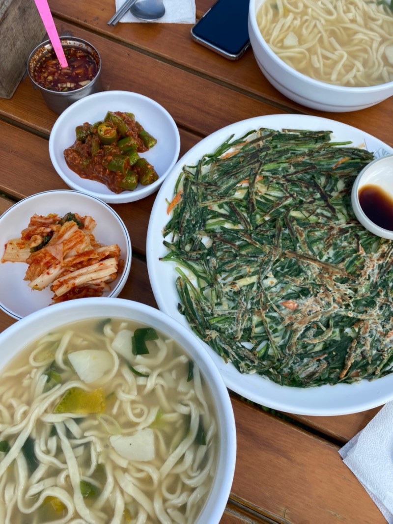 경주칼국수 이미지
