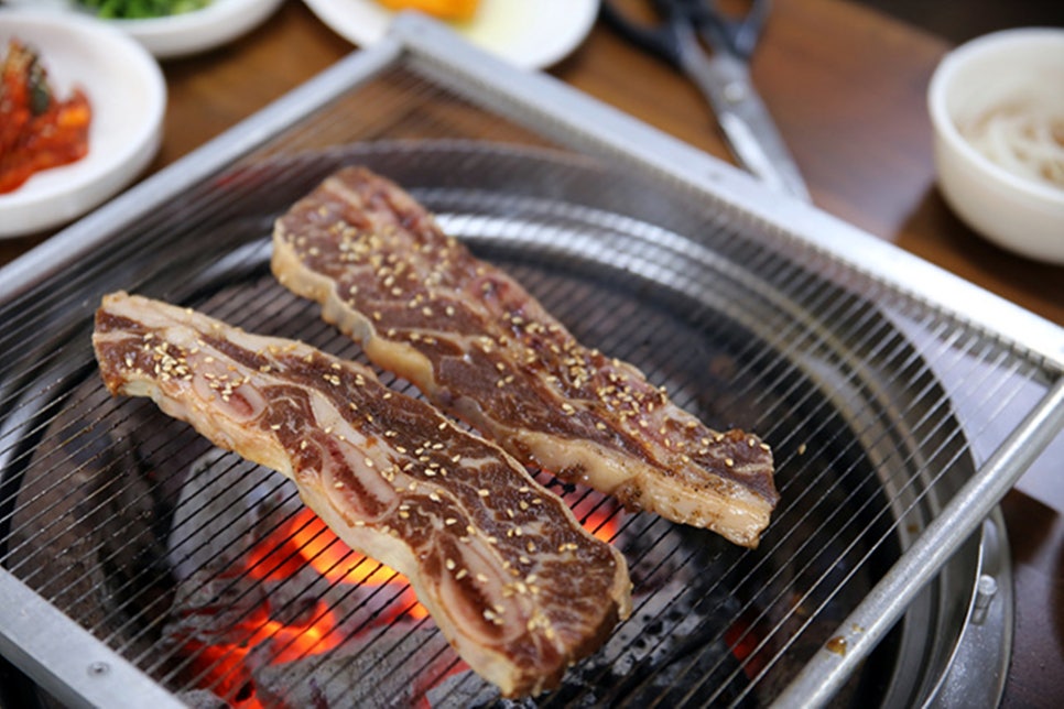 청솔참숯불갈비 이미지