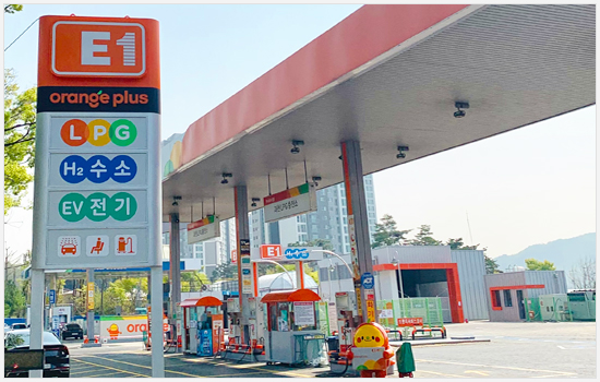 E1 과천 복합(LPG, 수소) 충전소 이미지