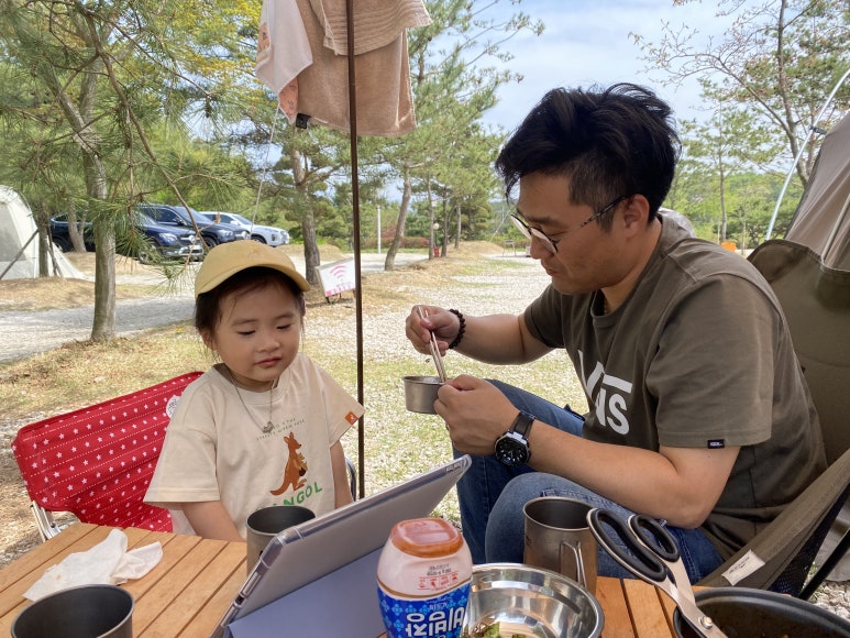 가래골농원 캠핑장 이미지