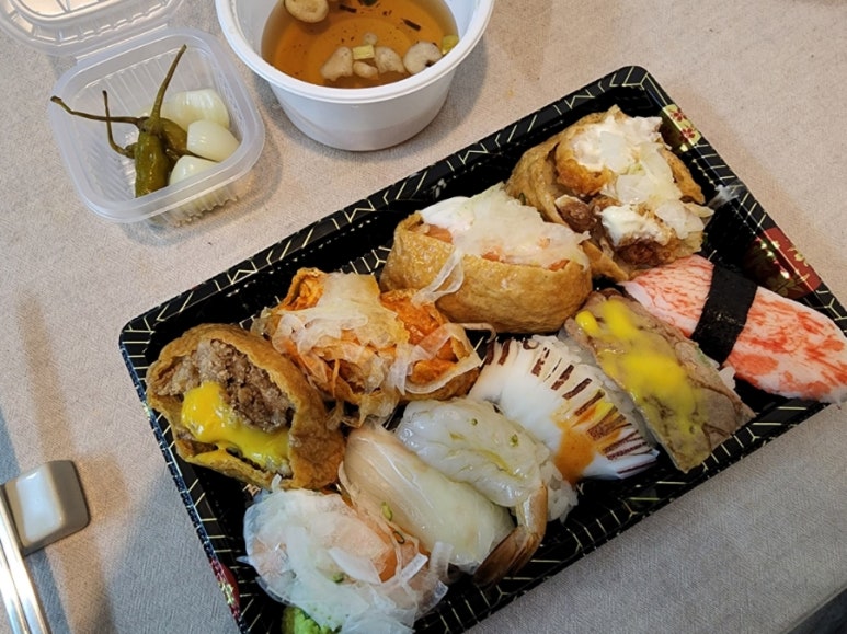가산팔복초밥 인덕원점 이미지